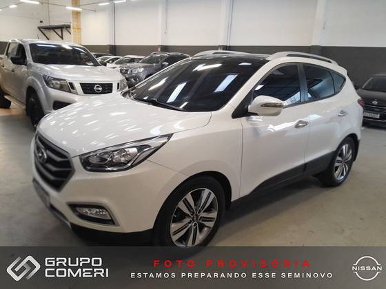 HYUNDAI IX35 2.0 MPFI 16V FLEX 4P AUTOMÁTICO HYUNDAI IX35 2.0 MPFI 16V FLEX 4P AUTOMÁTICO